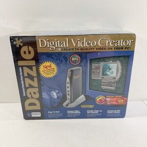Dazzle Digital Video Creator DM-4000 New Sealed New Old Stock
